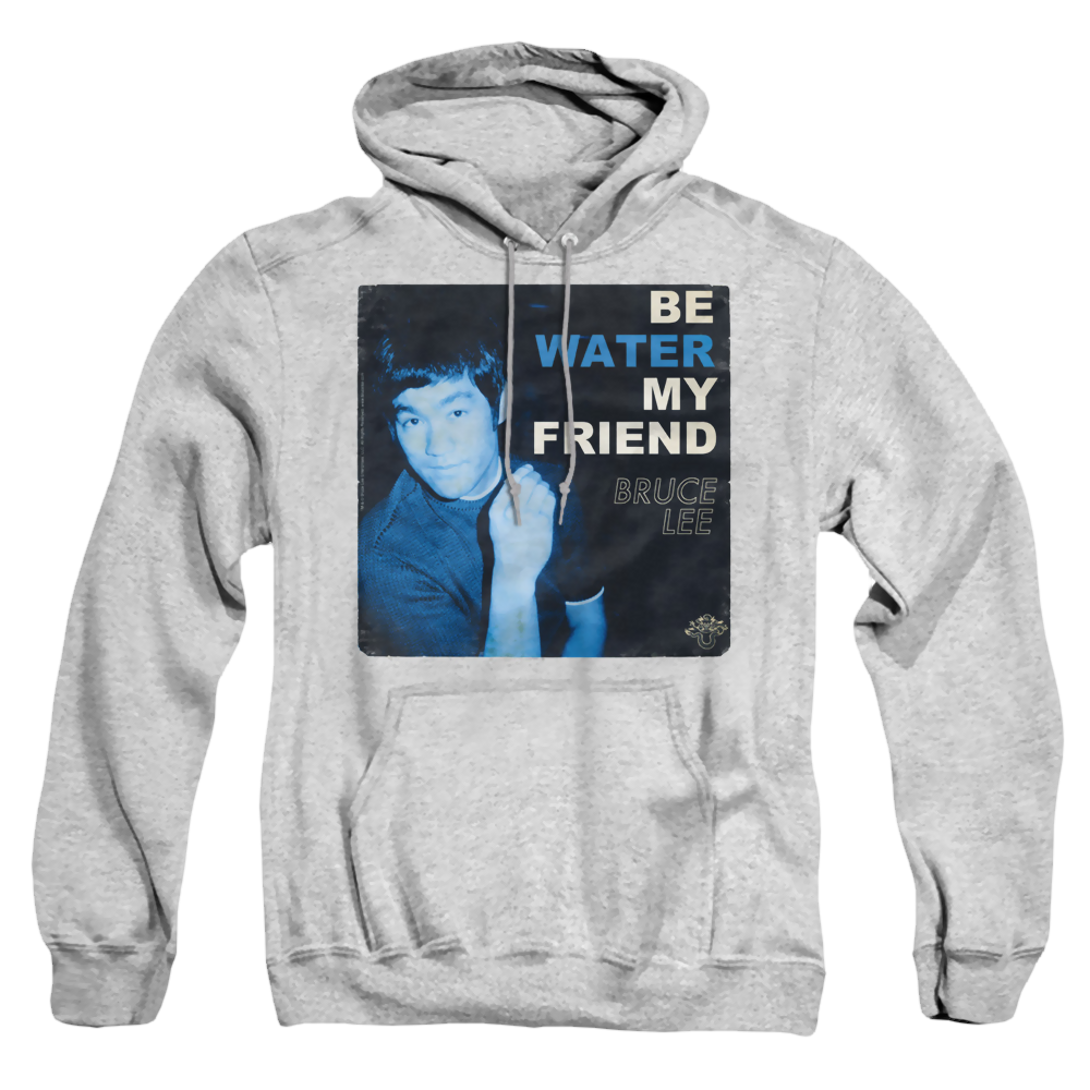 Bruce Lee Water - Pullover Hoodie Pullover Hoodie Bruce Lee