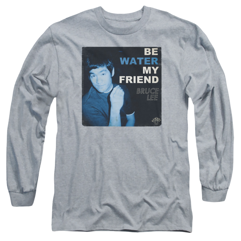 Bruce Lee Water - Men's Long Sleeve T-Shirt Men's Long Sleeve T-Shirt Bruce Lee