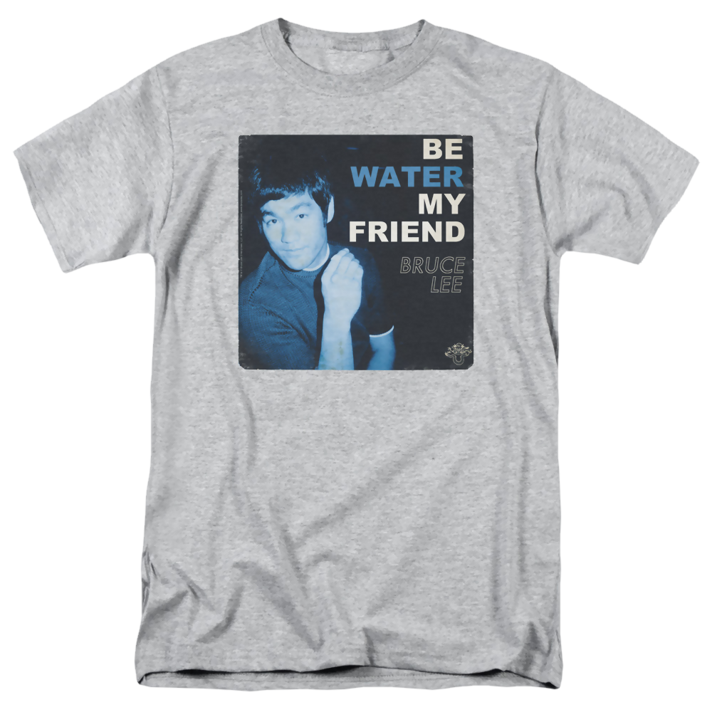 Bruce Lee Water - Men's Regular Fit T-Shirt Men's Regular Fit T-Shirt Bruce Lee