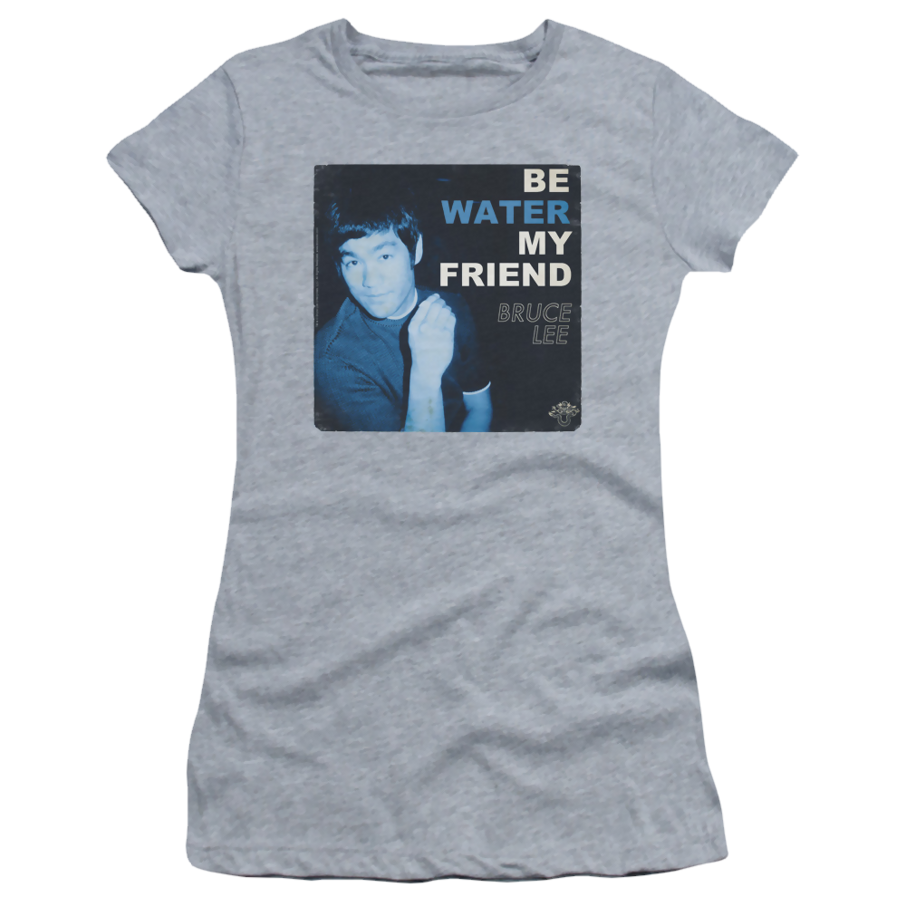 Bruce Lee Water - Juniors T-Shirt Juniors T-Shirt Bruce Lee