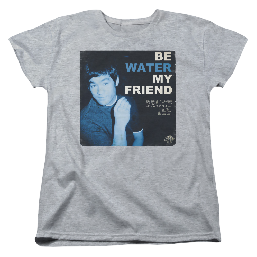 Bruce Lee Water - Women's T-Shirt Women's T-Shirt Bruce Lee