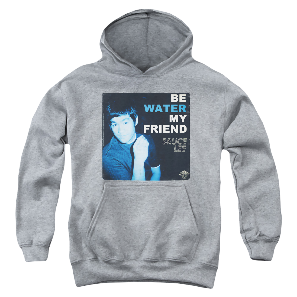 Bruce Lee Water - Youth Hoodie (Ages 8-12) Youth Hoodie (Ages 8-12) Bruce Lee
