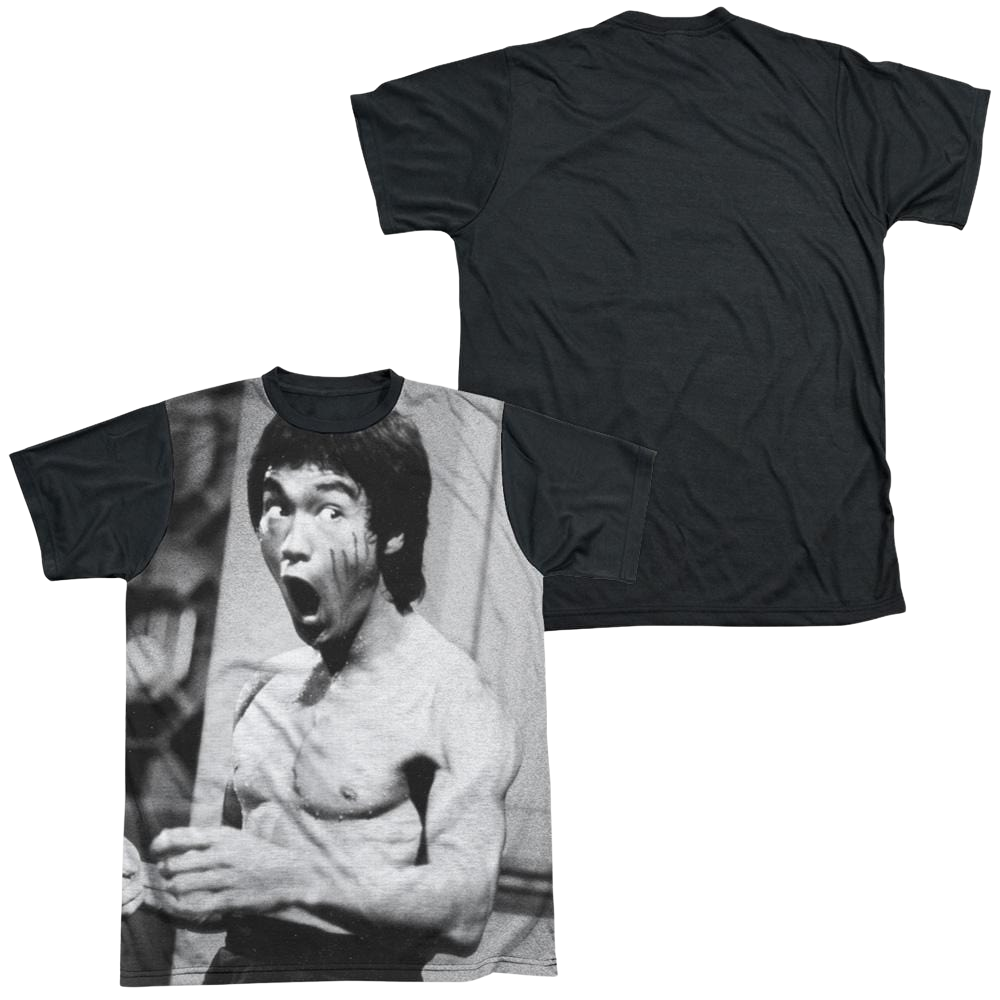 Bruce Lee Classic Lee - Men's Black Back T-Shirt Men's Black Back T-Shirt Bruce Lee