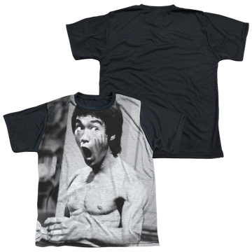 Bruce Lee Classic Lee youth black back t-shirt for ages 8 to 12