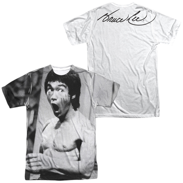 Bruce Lee Classic Lee men's all-over print t-shirt