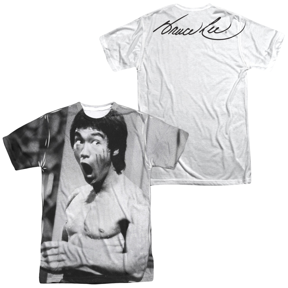 Bruce Lee Classic Lee Men's All Over Print T-Shirt Men's All-Over Print T-Shirt Bruce Lee