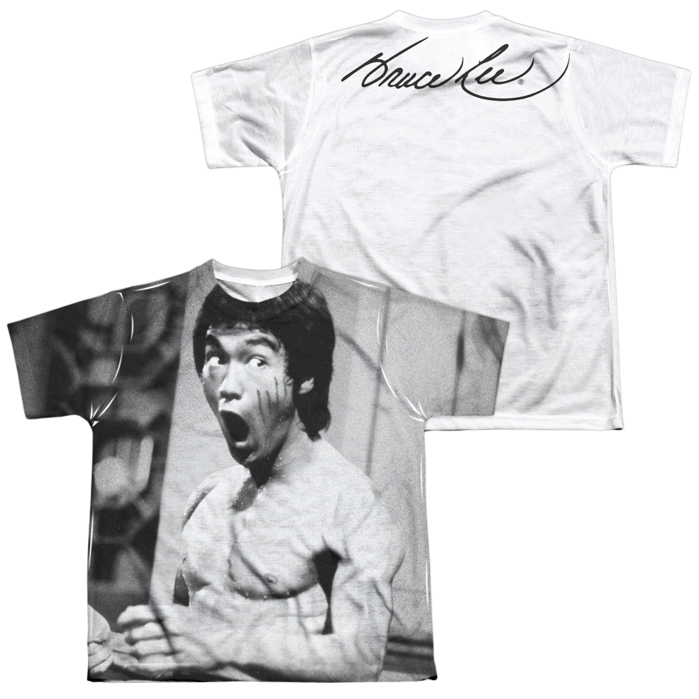 Bruce Lee Classic Lee - Youth All-Over Print T-Shirt (Ages 8-12) Youth All-Over Print T-Shirt (Ages 8-12) Bruce Lee