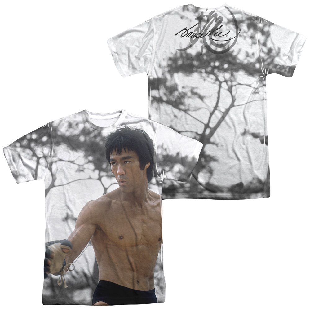 Bruce Lee Battle Ready Men's All Over Print T-Shirt Men's All-Over Print T-Shirt Bruce Lee