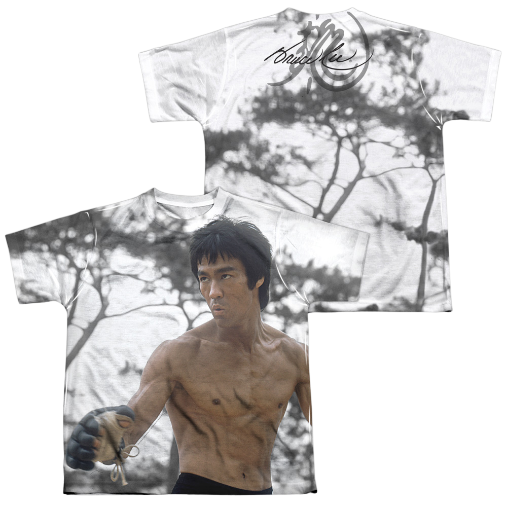 Bruce Lee Battle Ready - Youth All-Over Print T-Shirt (Ages 8-12) Youth All-Over Print T-Shirt (Ages 8-12) Bruce Lee