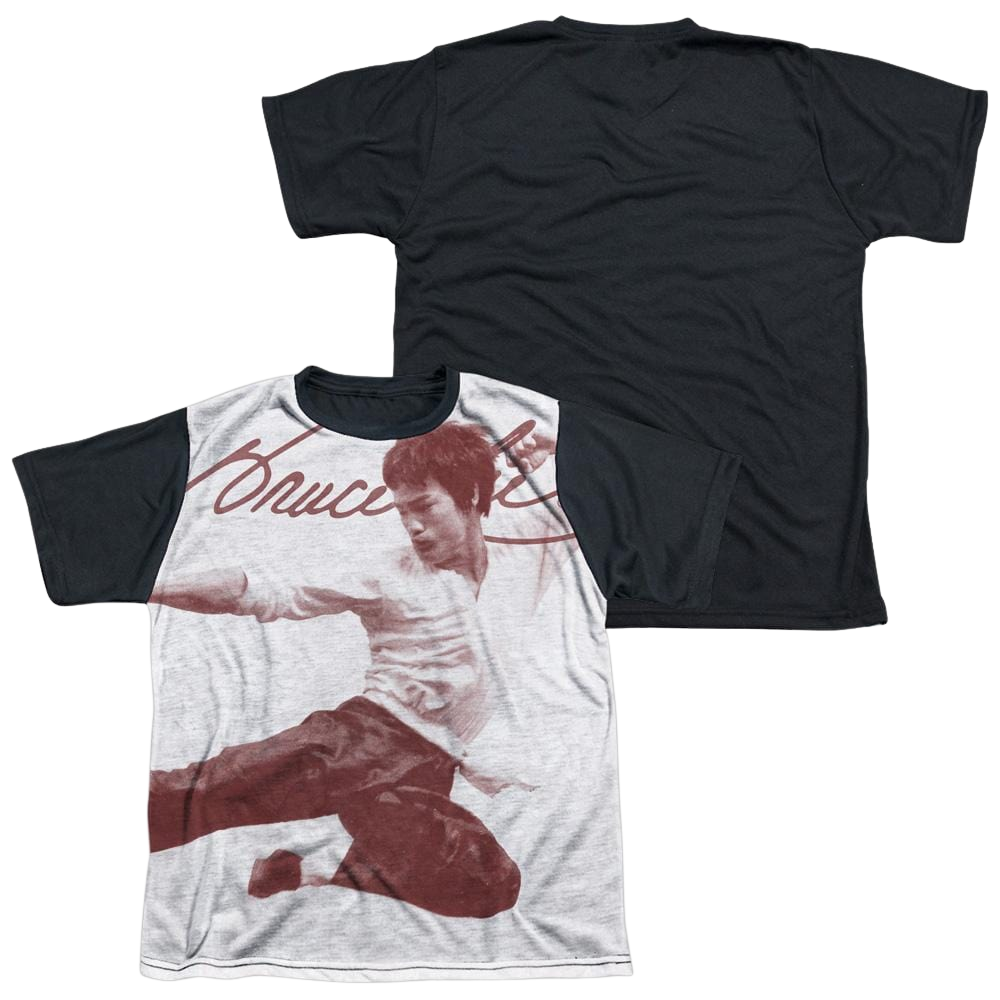 Bruce Lee Expectations - Youth Black Back T-Shirt (Ages 8-12) Youth Black Back T-Shirt (Ages 8-12) Bruce Lee