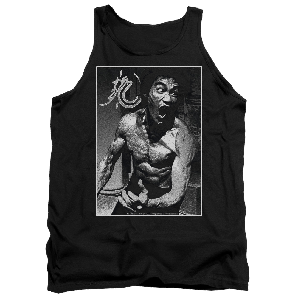 Bruce Lee Focused Rage Men's Tank Men's Tank Bruce Lee