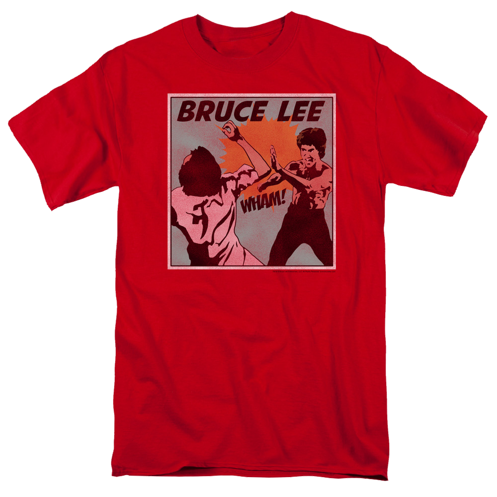 Bruce Lee Comic Panel - Men's Regular Fit T-Shirt Men's Regular Fit T-Shirt Bruce Lee