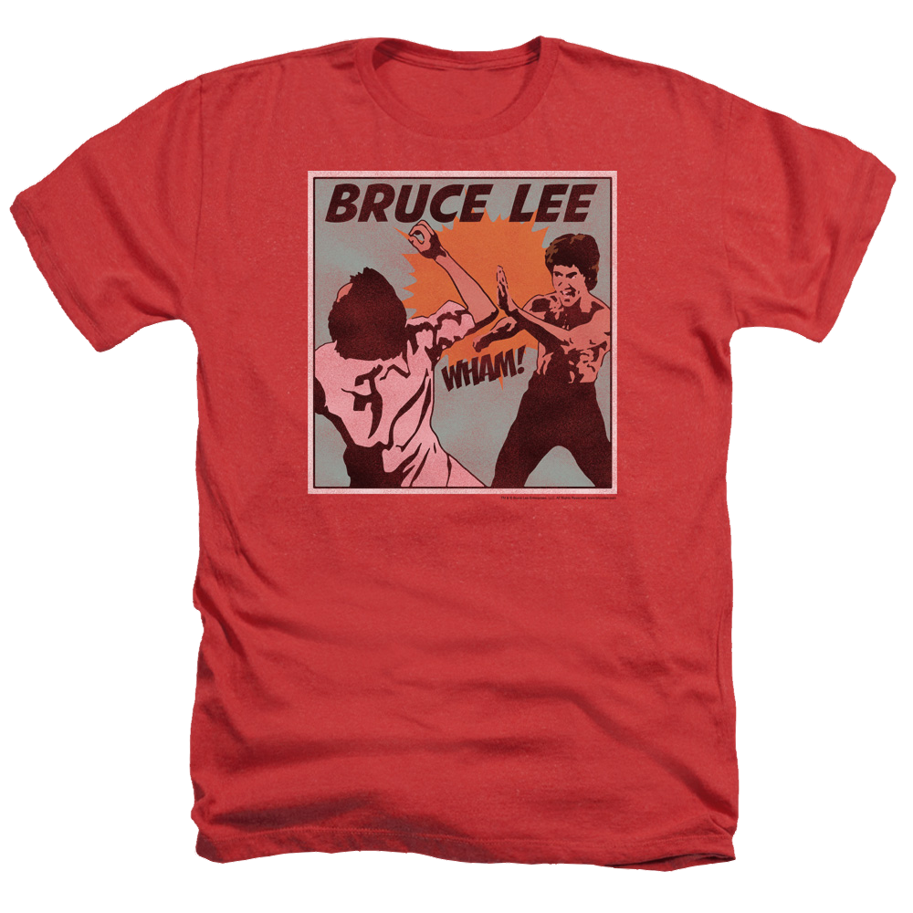 Bruce Lee Comic Panel - Men's Heather T-Shirt Men's Heather T-Shirt Bruce Lee
