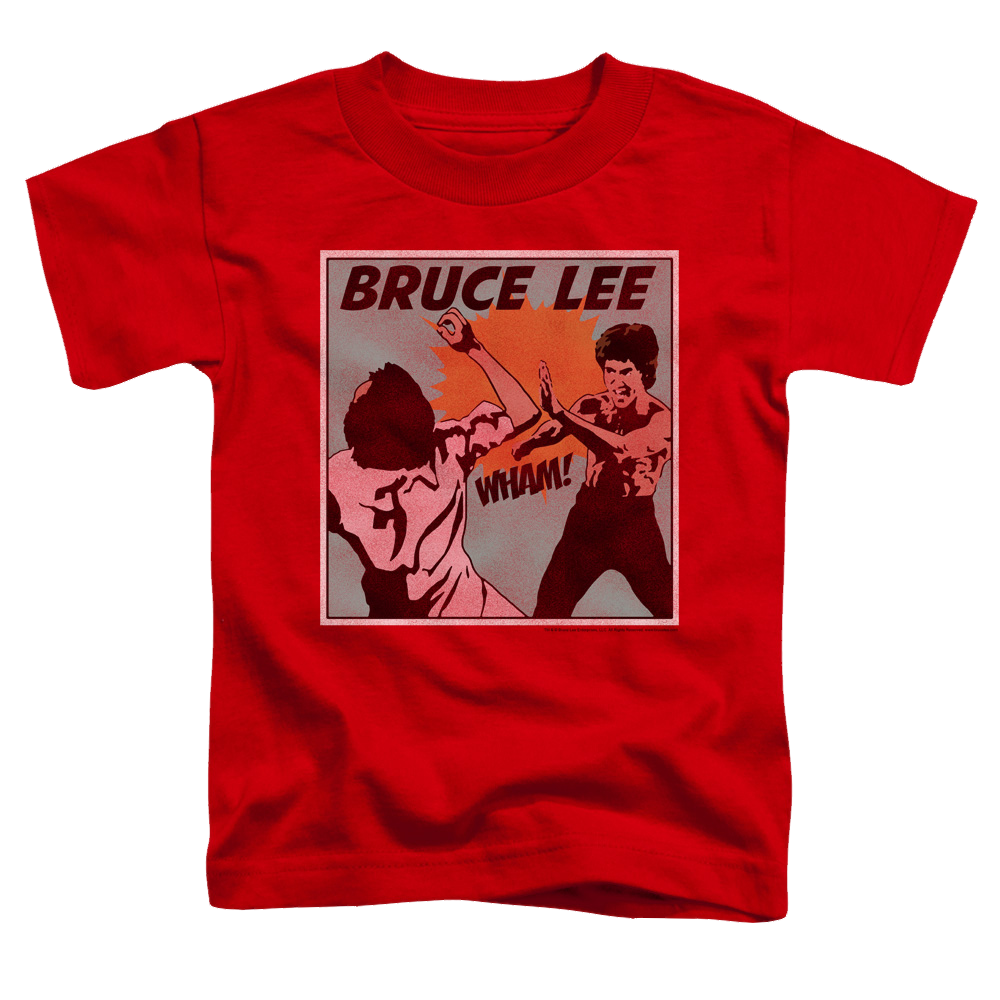 Bruce Lee Comic Panel - Kid's T-Shirt (Ages 4-7) Kid's T-Shirt (Ages 4-7) Bruce Lee