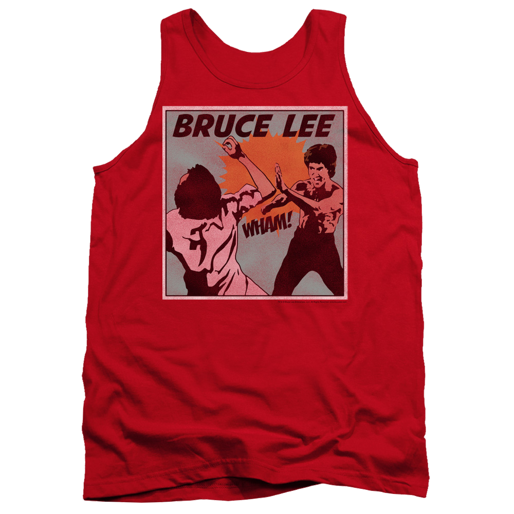 Bruce Lee Comic Panel Men's Tank Men's Tank Bruce Lee