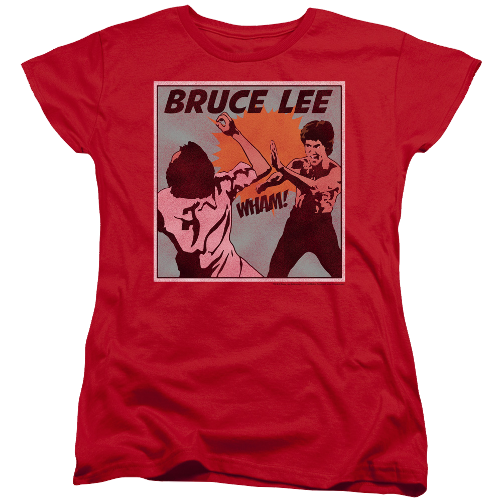 Bruce Lee Comic Panel - Women's T-Shirt Women's T-Shirt Bruce Lee