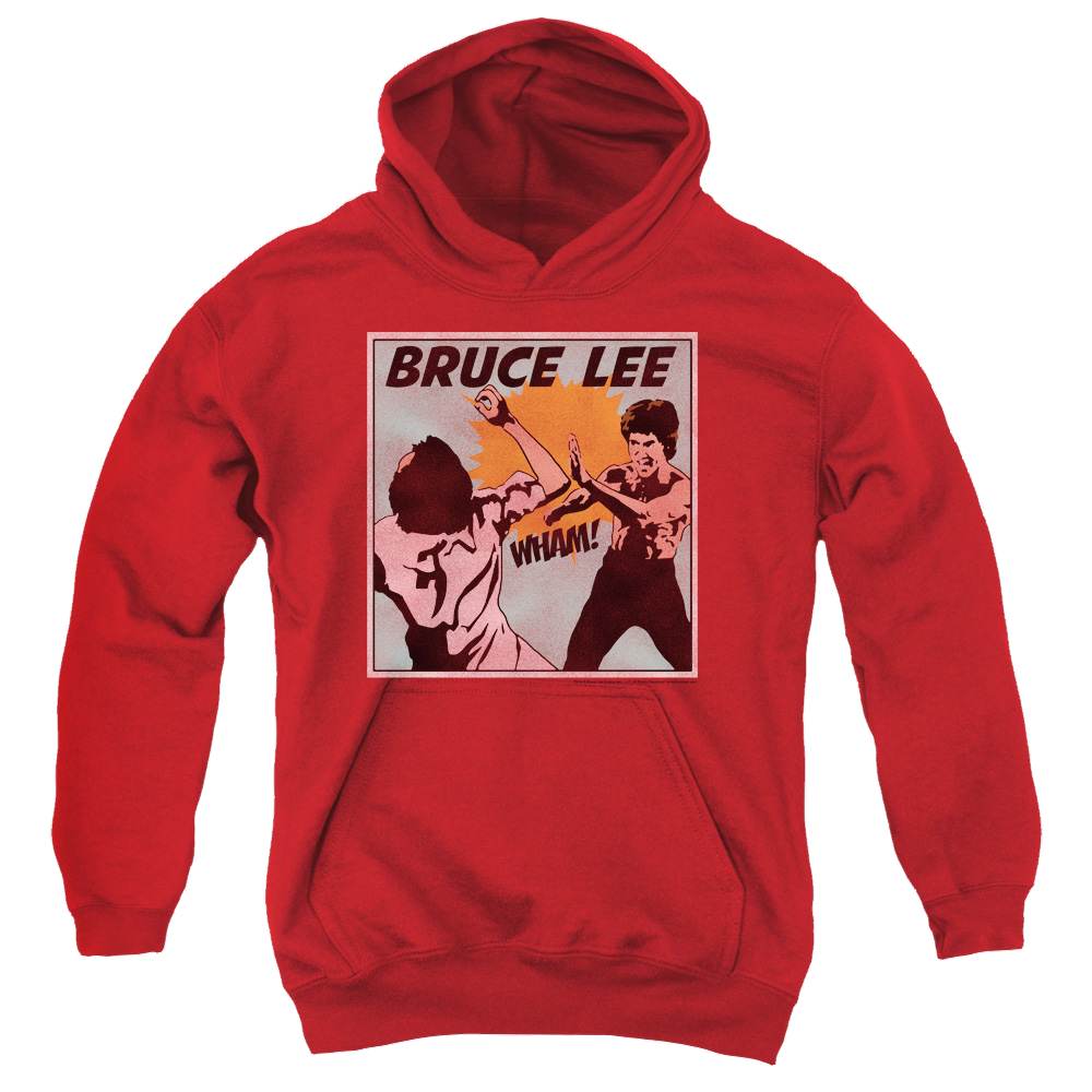 Bruce Lee Comic Panel - Youth Hoodie (Ages 8-12) Youth Hoodie (Ages 8-12) Bruce Lee