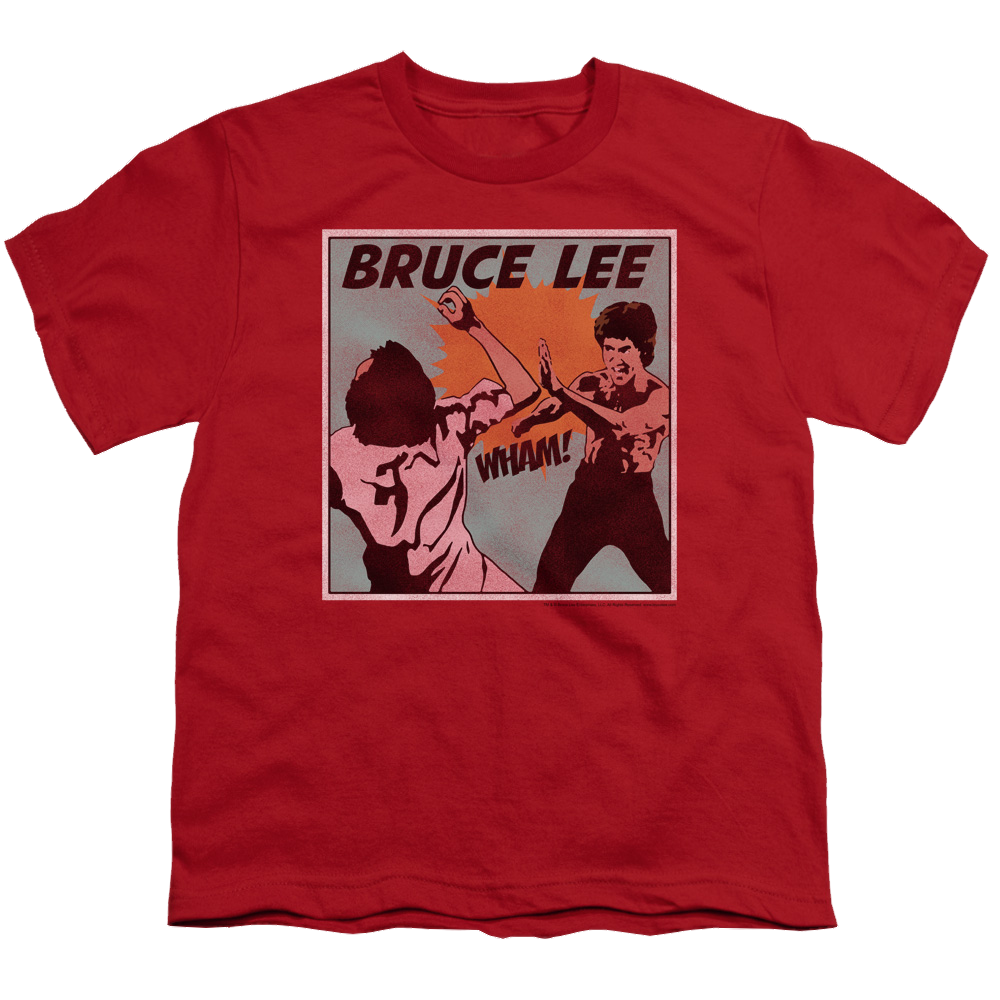 Bruce Lee Comic Panel - Youth T-Shirt (Ages 8-12) Youth T-Shirt (Ages 8-12) Bruce Lee