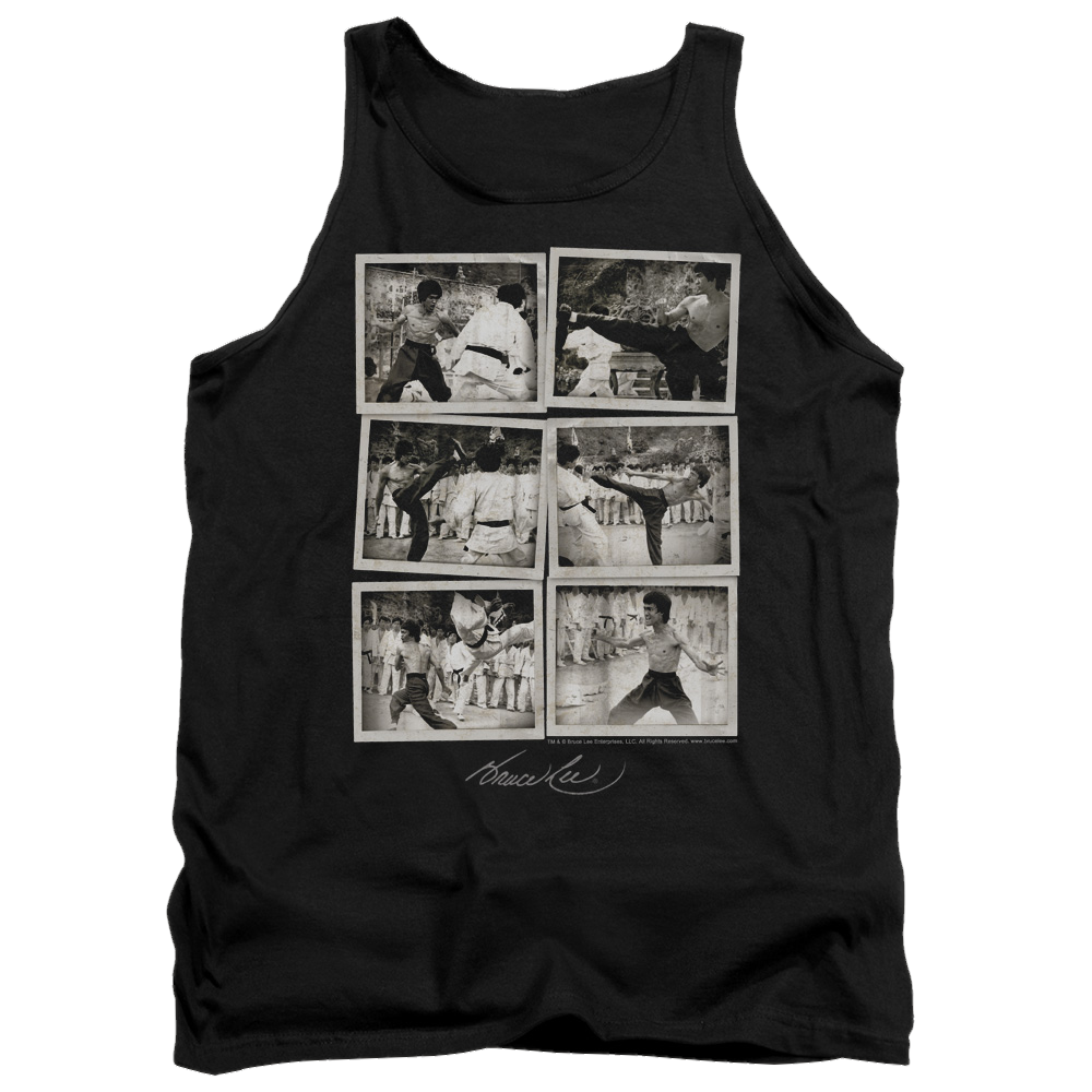Bruce Lee Snap Shots Men's Tank Men's Tank Bruce Lee