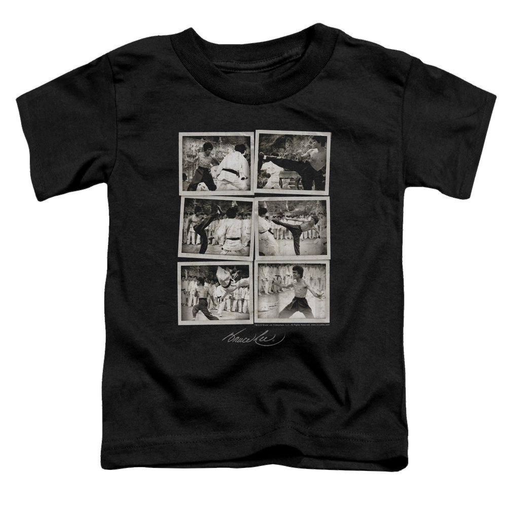 Bruce Lee Snap Shots - Toddler T-Shirt Toddler T-Shirt Bruce Lee