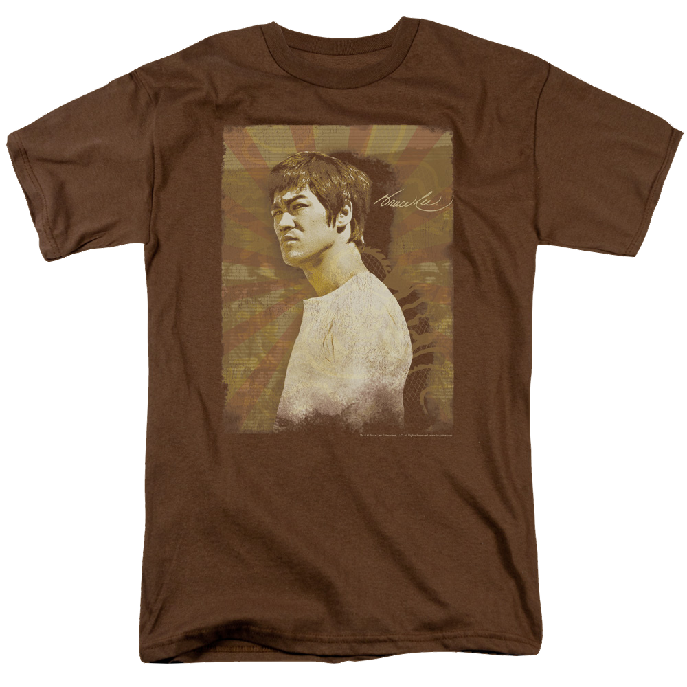 Bruce Lee Anger - Men's Regular Fit T-Shirt Men's Regular Fit T-Shirt Bruce Lee