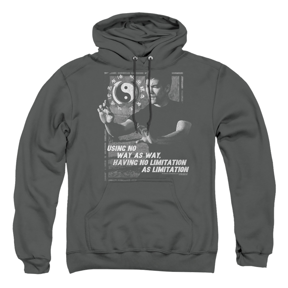 Bruce Lee No Way As A Way - Pullover Hoodie Pullover Hoodie Bruce Lee