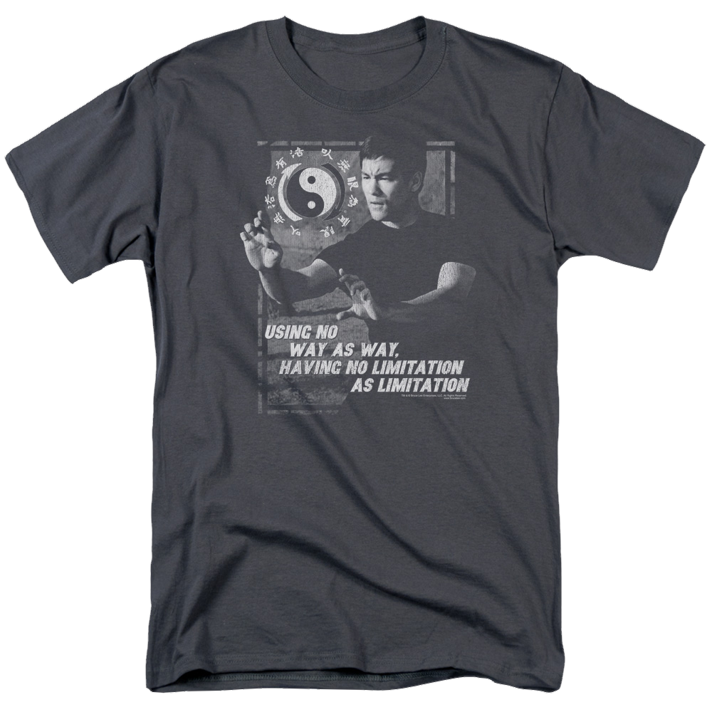 Bruce Lee No Way As A Way - Men's Regular Fit T-Shirt Men's Regular Fit T-Shirt Bruce Lee