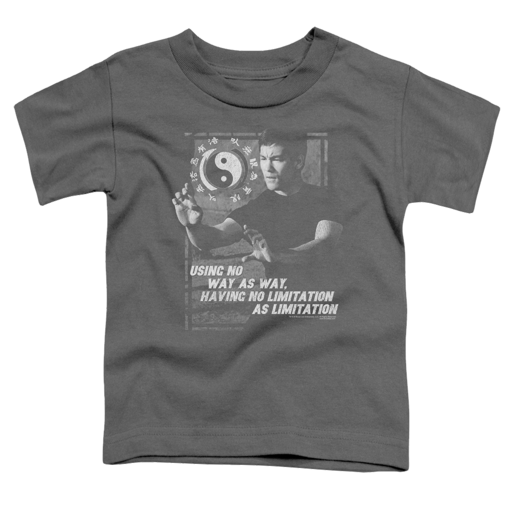 Bruce Lee No Way As A Way - Toddler T-Shirt Toddler T-Shirt Bruce Lee