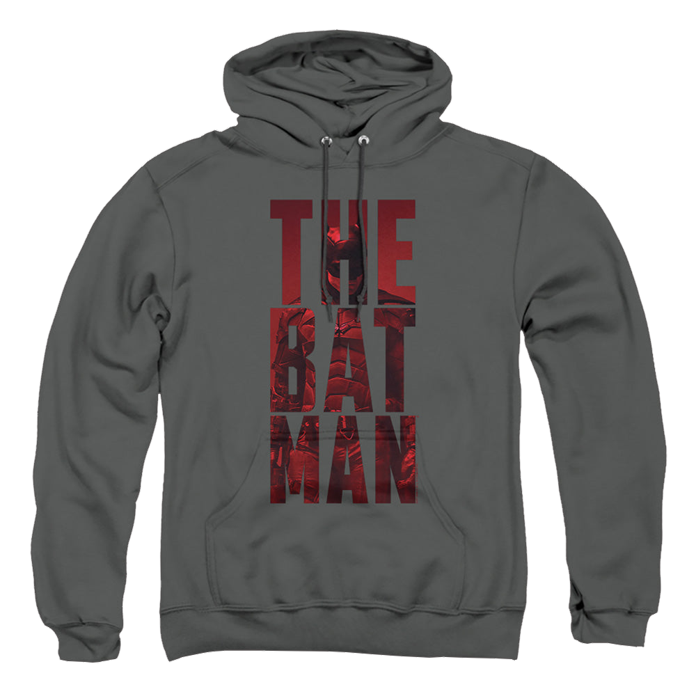 The Batman (2022) Crimson Crusader - Pullover Hoodie Pullover Hoodie Batman