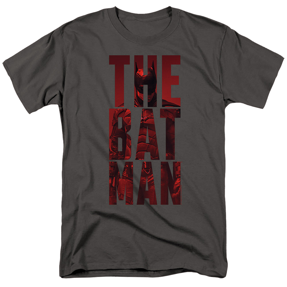 The Batman (2022) Crimson Crusader - Men's Regular Fit T-Shirt Men's Regular Fit T-Shirt Batman