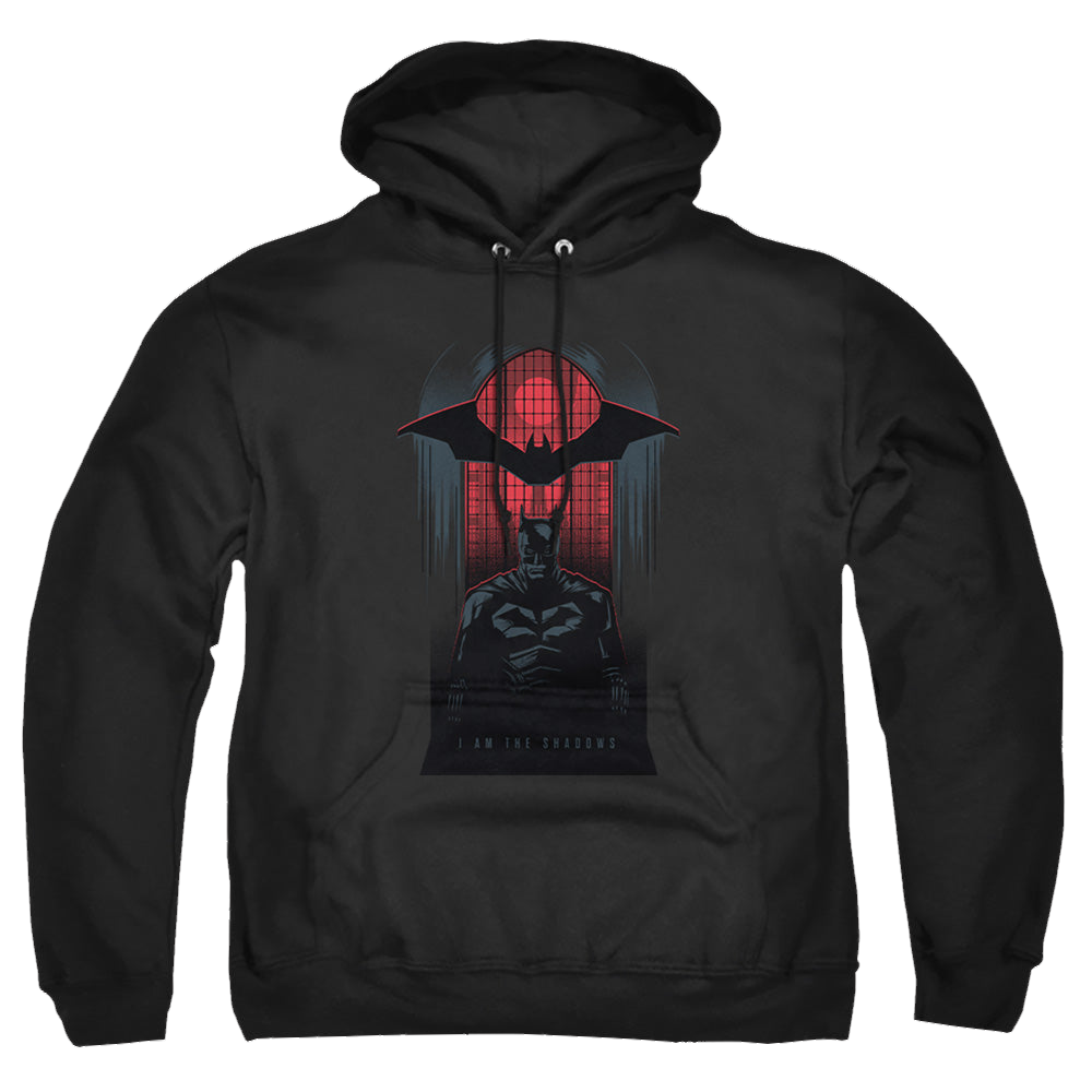 The Batman (2022) I Am The Shadows - Pullover Hoodie Pullover Hoodie Batman