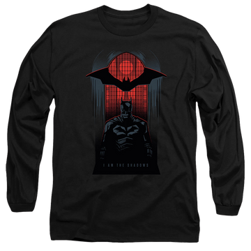 The Batman (2022) I Am The Shadows - Men's Long Sleeve T-Shirt Men's Long Sleeve T-Shirt Batman