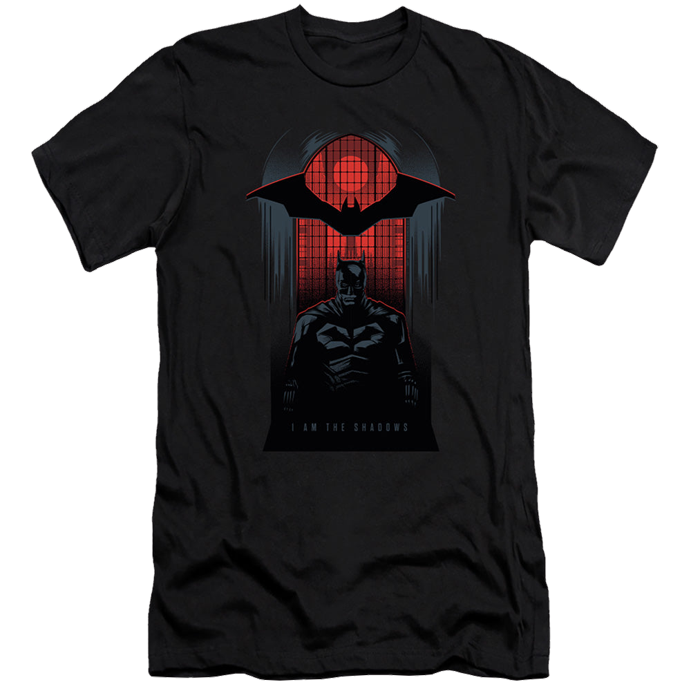 The Batman (2022) I Am The Shadows - Men's Premium Slim Fit T-Shirt Men's Premium Slim Fit T-Shirt Batman