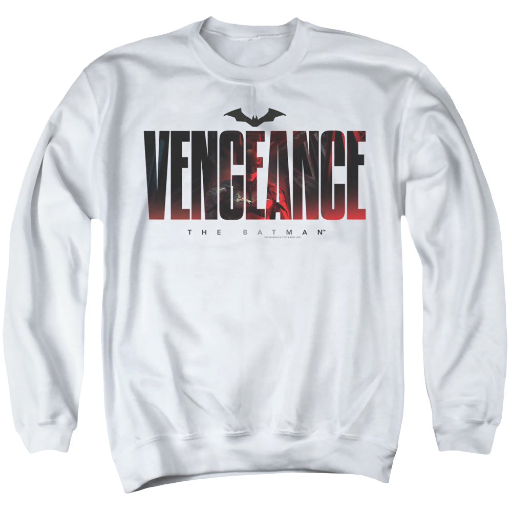 The Batman (2022) Vengeance For The Bat - Men's Crewneck Sweatshirt Men's Crewneck Sweatshirt Batman
