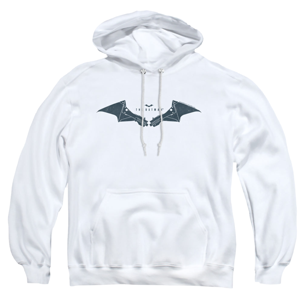 The Batman (2022) Mechanical Bat Logo - Pullover Hoodie Pullover Hoodie Batman