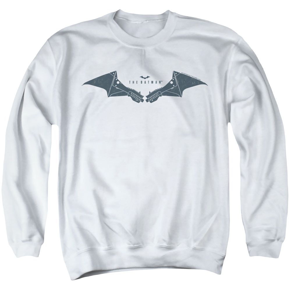The Batman (2022) Mechanical Bat Logo - Men's Crewneck Sweatshirt Men's Crewneck Sweatshirt Batman