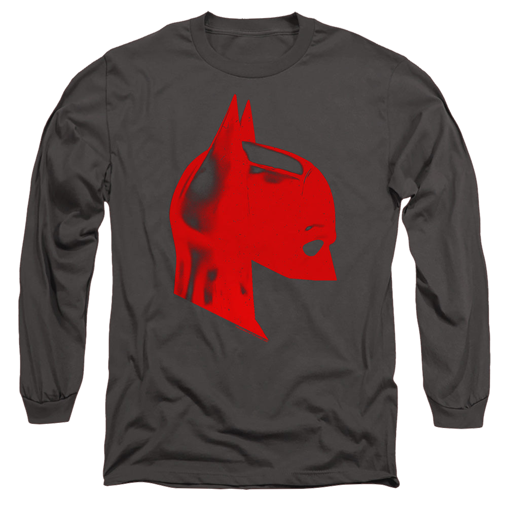 The Batman (2022) Face Mask - Men's Long Sleeve T-Shirt Men's Long Sleeve T-Shirt Batman