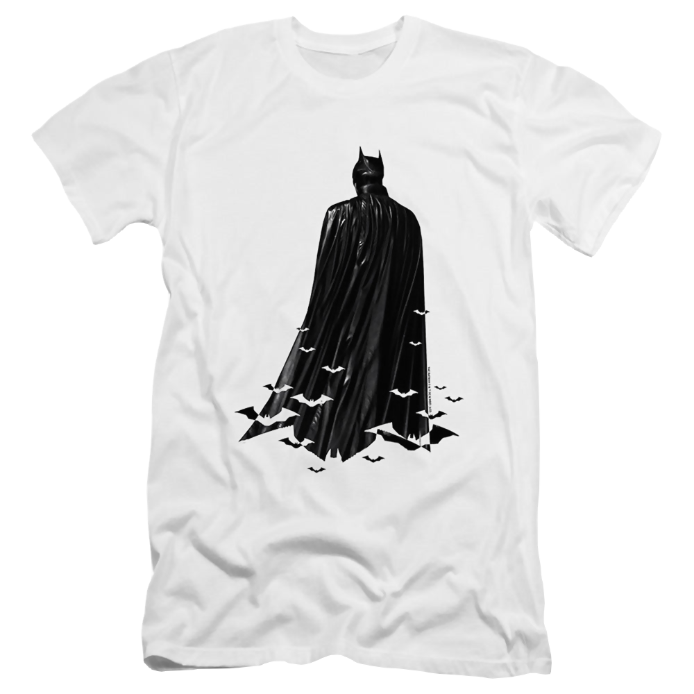 The Batman (2022) Bat Cape - Men's Premium Slim Fit T-Shirt Men's Premium Slim Fit T-Shirt Batman