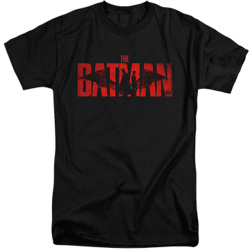 The Batman (2022) And Catwoman - Men's Tall Fit T-Shirt Men's Tall Fit T-Shirt Batman