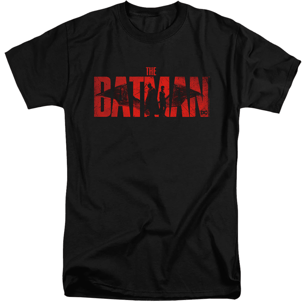 The Batman (2022) And Catwoman - Men's Tall Fit T-Shirt Men's Tall Fit T-Shirt Batman