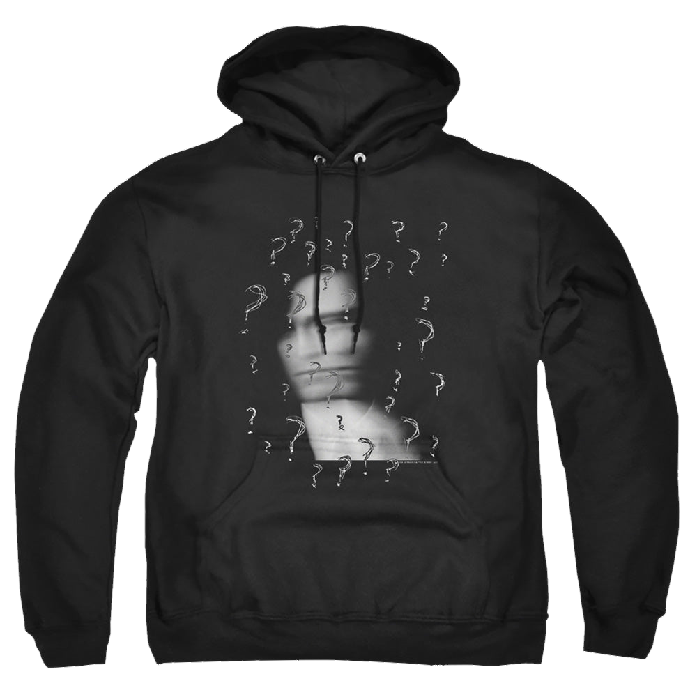 The Batman (2022) The Riddler? - Pullover Hoodie Pullover Hoodie Batman