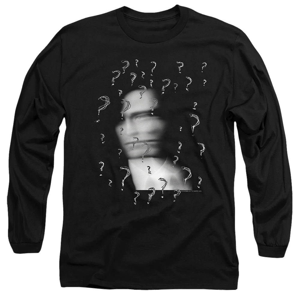 The Batman (2022) The Riddler? - Men's Long Sleeve T-Shirt Men's Long Sleeve T-Shirt Batman