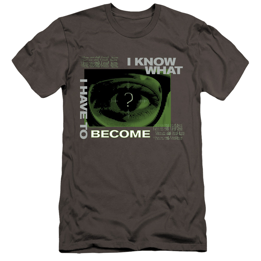 The Batman (2022) Become The Riddler - Men's Premium Slim Fit T-Shirt Men's Premium Slim Fit T-Shirt Batman