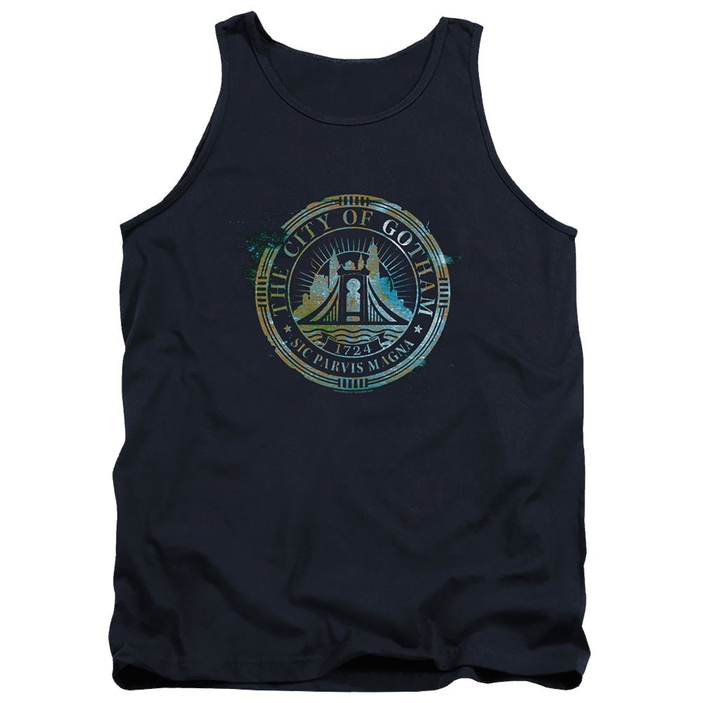 The Batman (2022) City Of Gotham - Men's Tank Top Men's Tank Batman