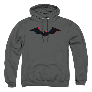 The Batman (2022) Tri-Color Bat Silhouette - Pullover Hoodie Pullover Hoodie Batman
