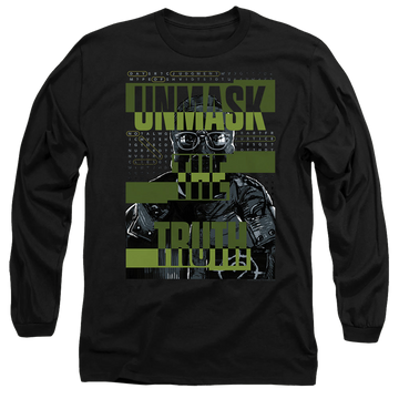 The Batman (2022) Unmask The Truth - Men's Long Sleeve T-Shirt Men's Long Sleeve T-Shirt Batman