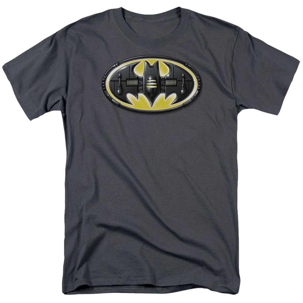 Batman Bat Mech Logo - Men's Regular Fit T-Shirt Men's Regular Fit T-Shirt Batman