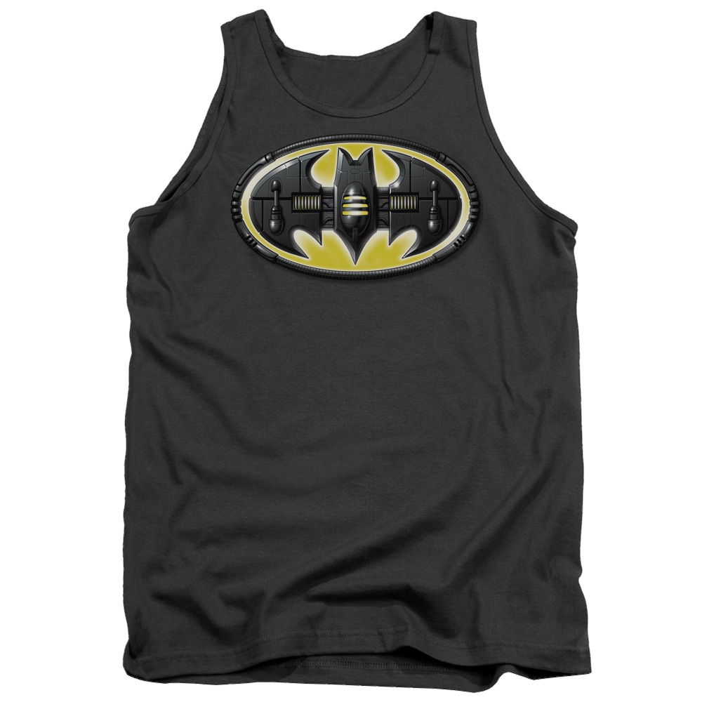 Batman Bat Mech Logo Men's Tank Men's Tank Batman