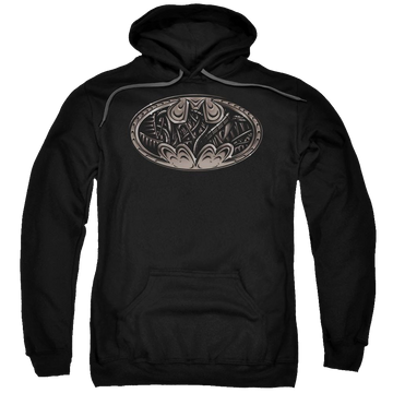 Batman Bio Mech Bat Shield - Pullover Hoodie Pullover Hoodie Batman