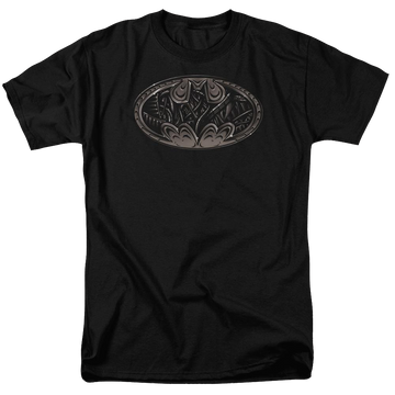 Batman Bio Mech Bat Shield - Men's Regular Fit T-Shirt Men's Regular Fit T-Shirt Batman